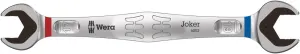 Wera 05003765001 6002 Joker Double Open end wrenches, 17 x 19 x 235 mm