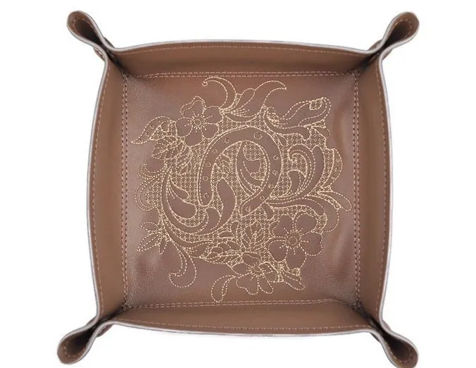 Western dice tray