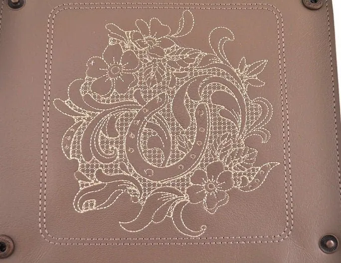 Western dice tray
