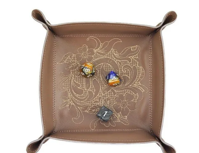 Western dice tray