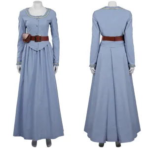 Westworld 2022 Dolores Abernathy Cosplay Costume Dress Outfits Halloween Carnival Suit