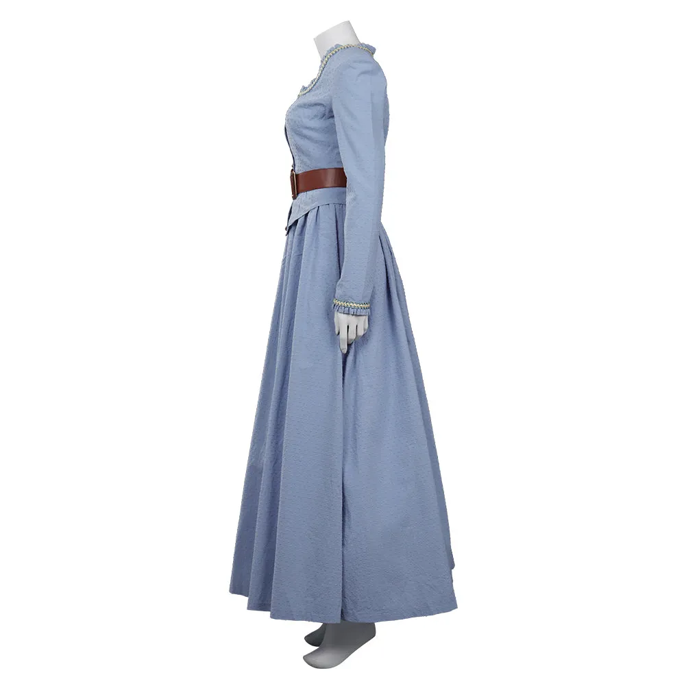 Westworld 2022 Dolores Abernathy Cosplay Costume Dress Outfits Halloween Carnival Suit