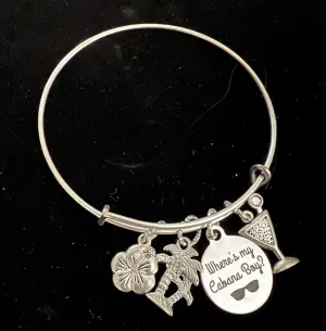 Where's My Cabana Boy? Bangle