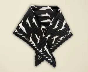 White Birds Scarf