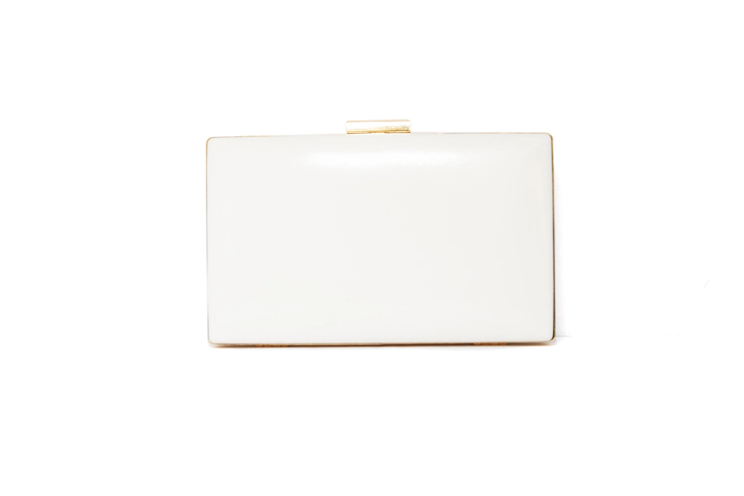 White Clutch Purse