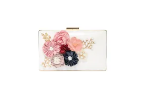 White Clutch Purse