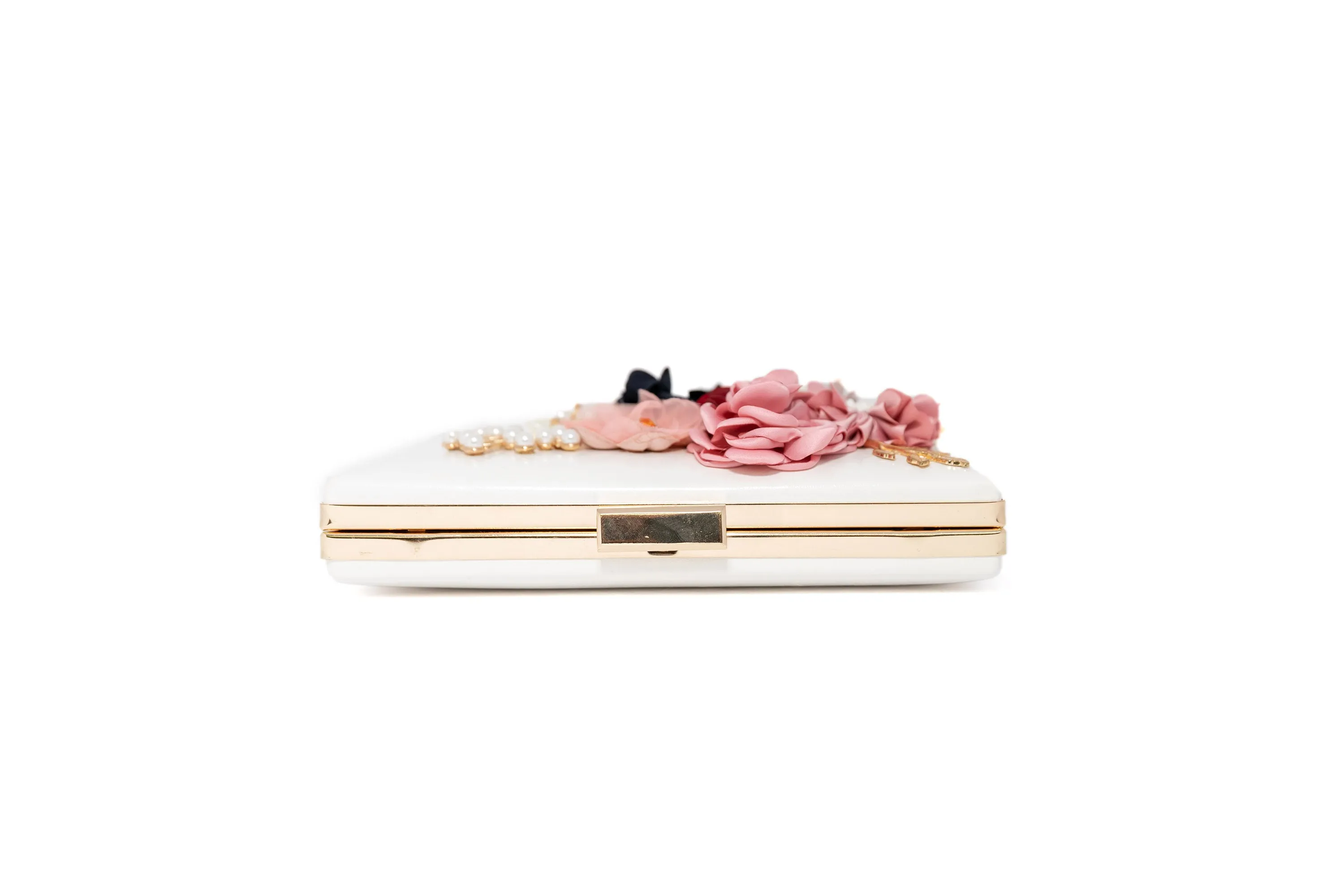White Clutch Purse