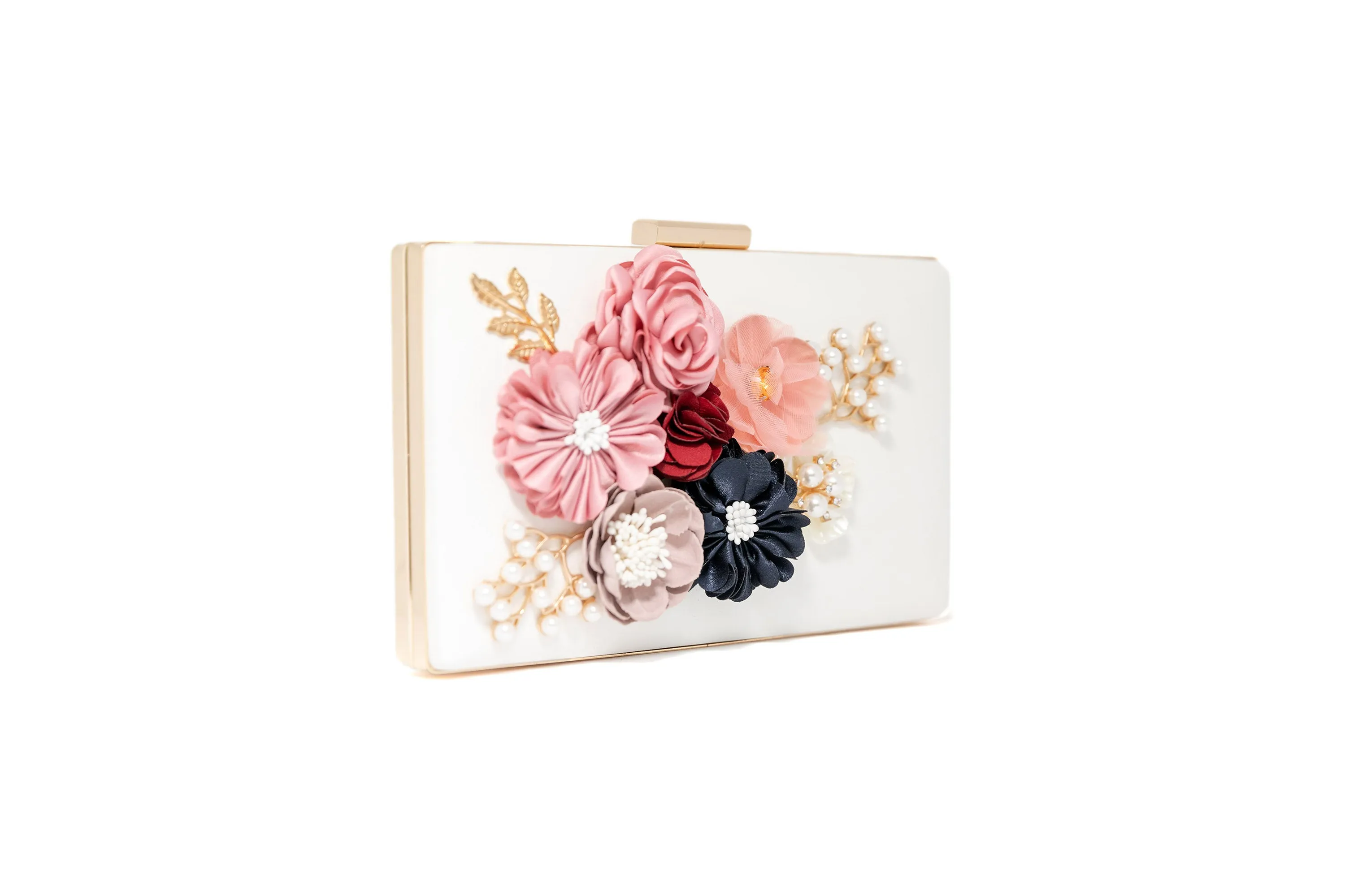 White Clutch Purse