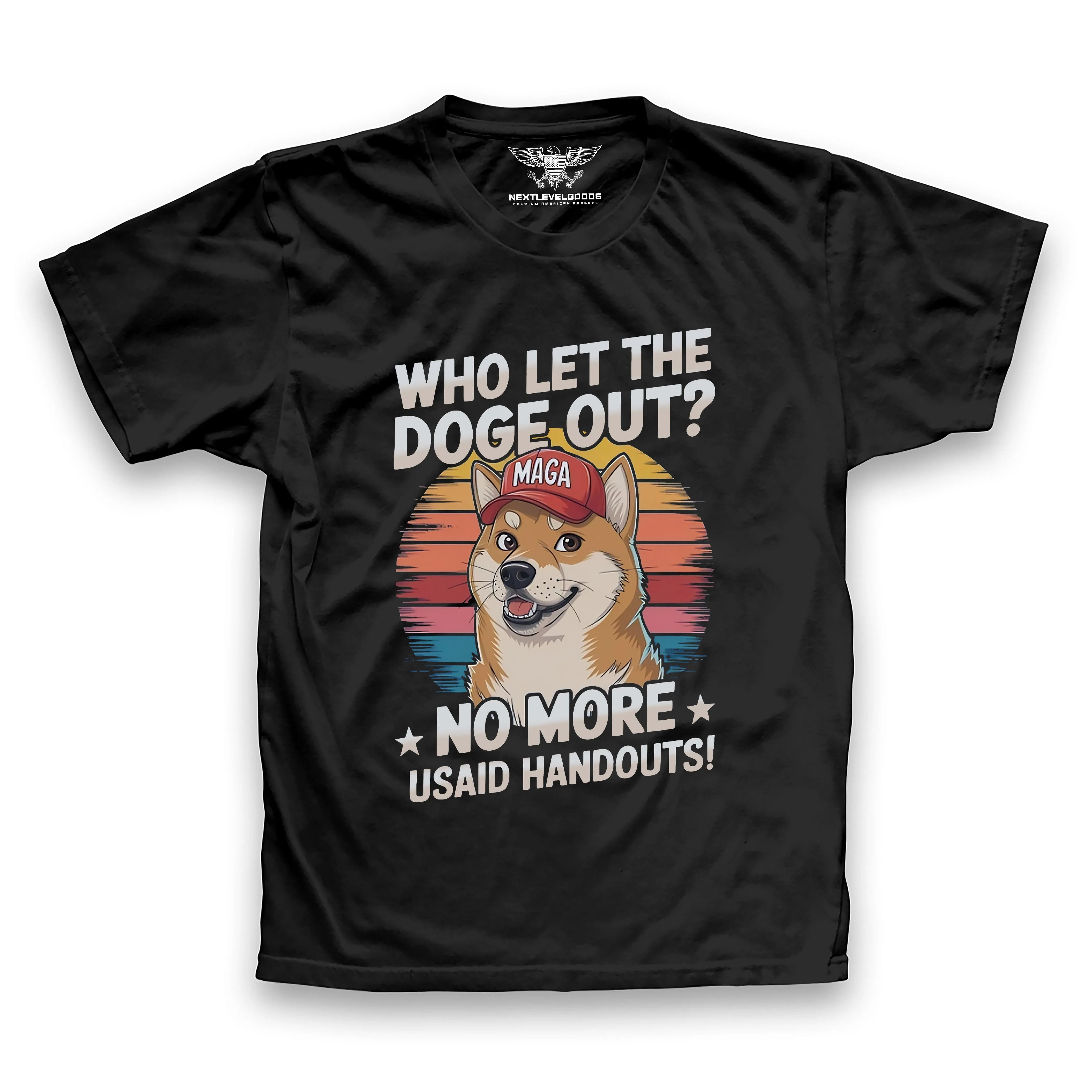 Who Let The Dog Out? Premium T-Shirt