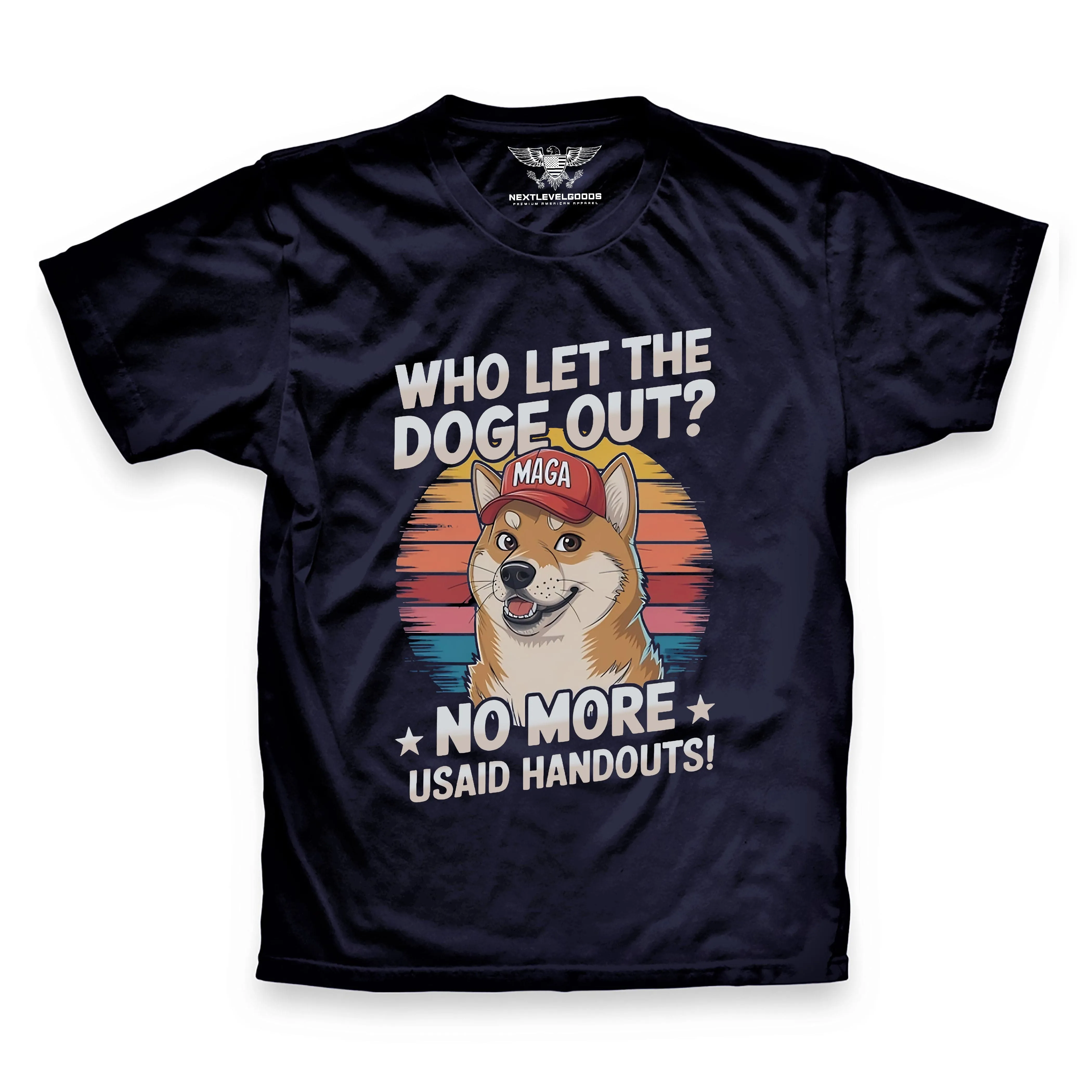 Who Let The Dog Out? Premium T-Shirt