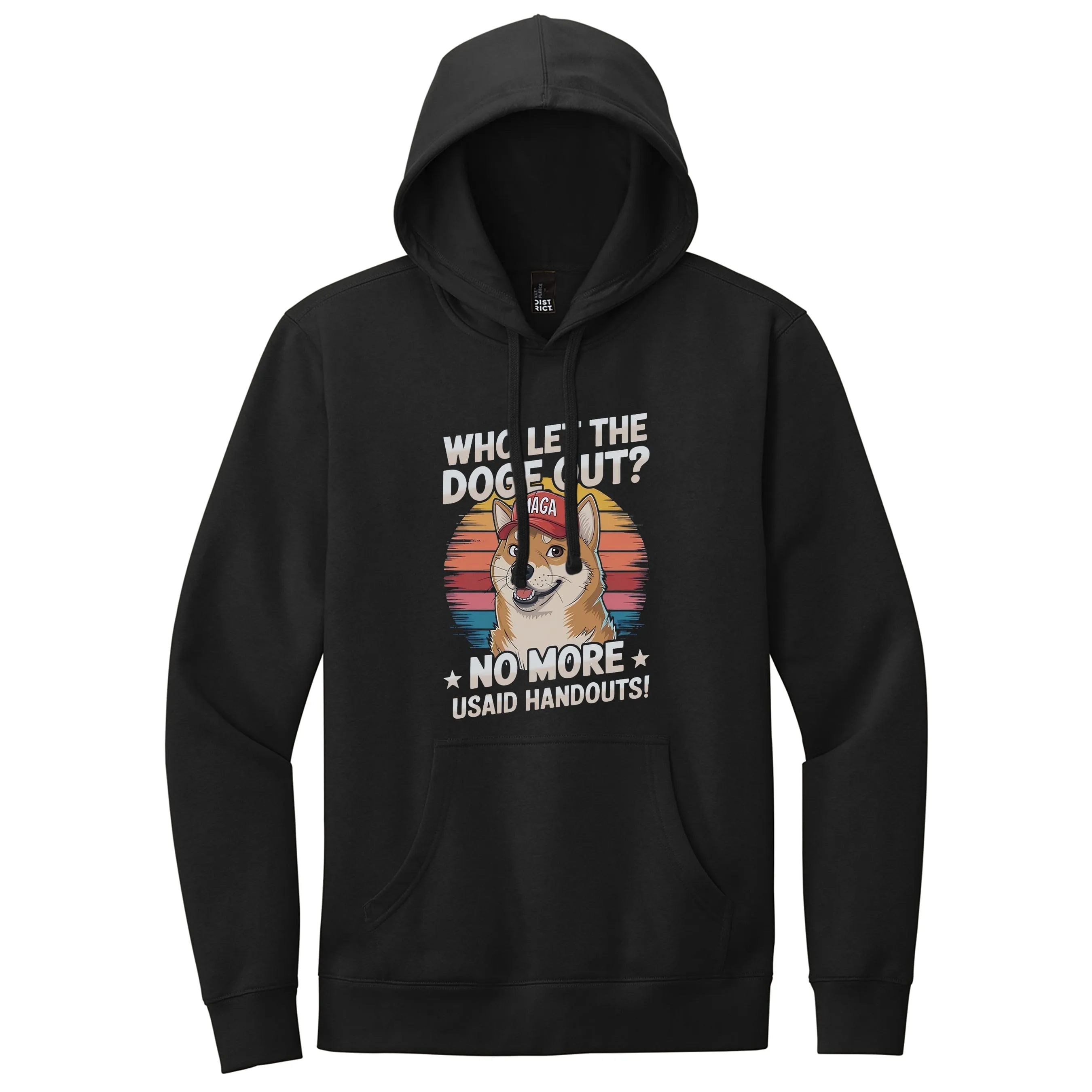 Who Let The Dog Out? Premium T-Shirt