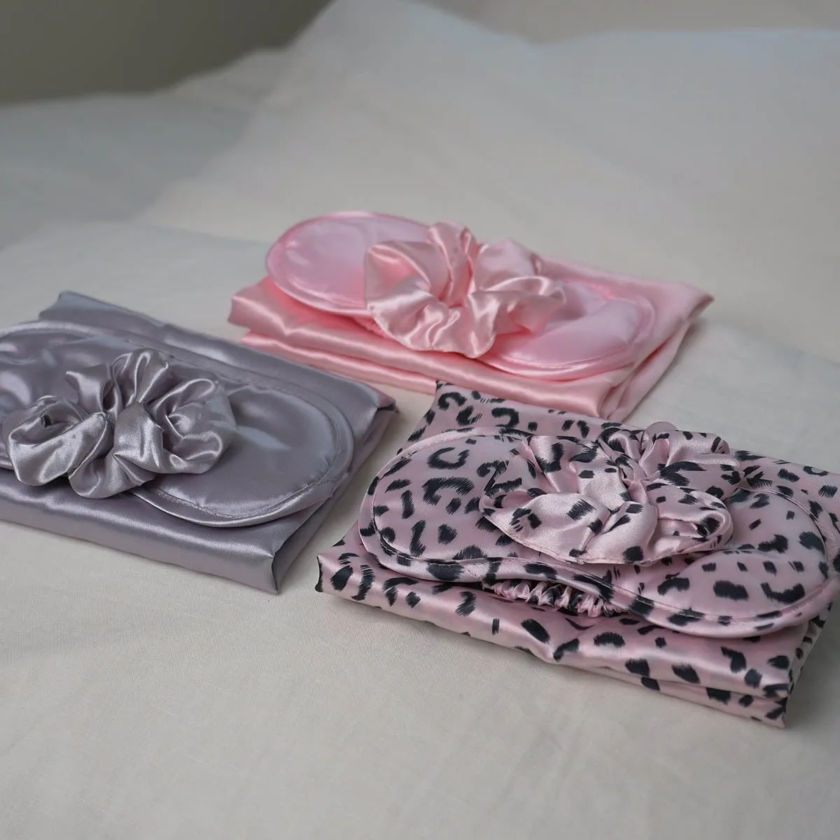 Wholesale Beauty Sleep Satin Set (Various)