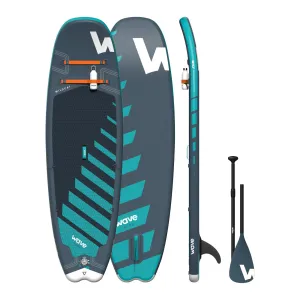 Wildcat SUP | Inflatable Stand-Up Paddle Board | Surf SUP Package | 8.6ft | Navy