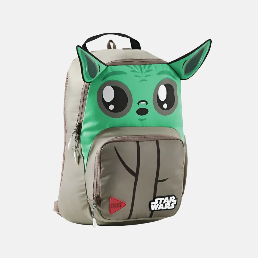 Wildcraft WIKI CHAMP 1  Backpack -Black Mickey/Yoda Green