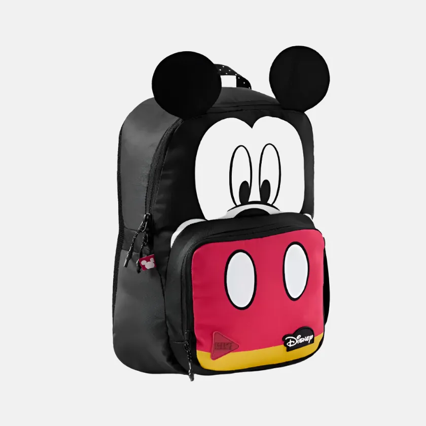 Wildcraft WIKI CHAMP 1  Backpack -Black Mickey/Yoda Green