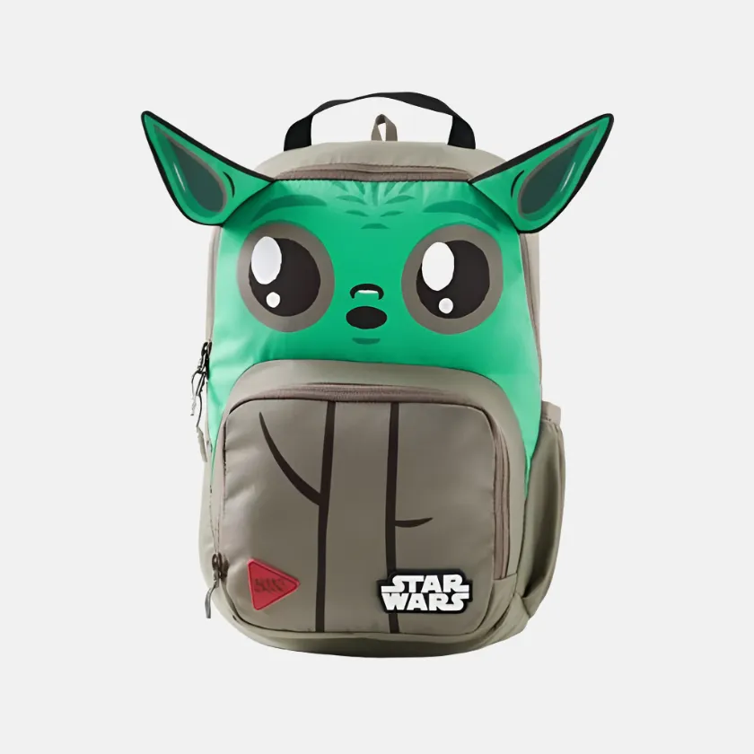 Wildcraft WIKI CHAMP 1  Backpack -Black Mickey/Yoda Green
