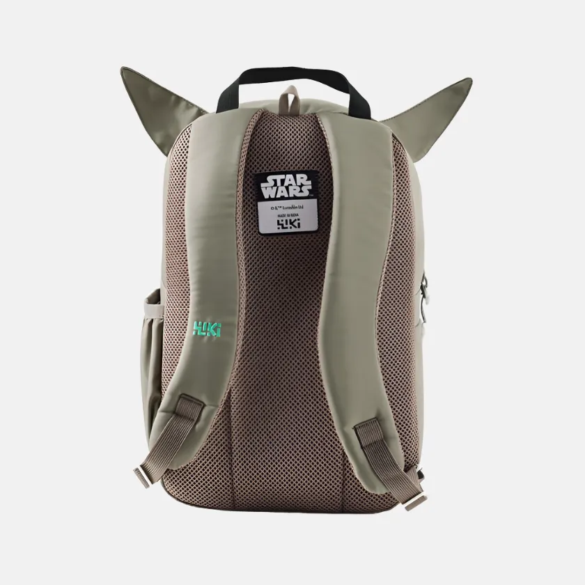 Wildcraft WIKI CHAMP 1  Backpack -Black Mickey/Yoda Green