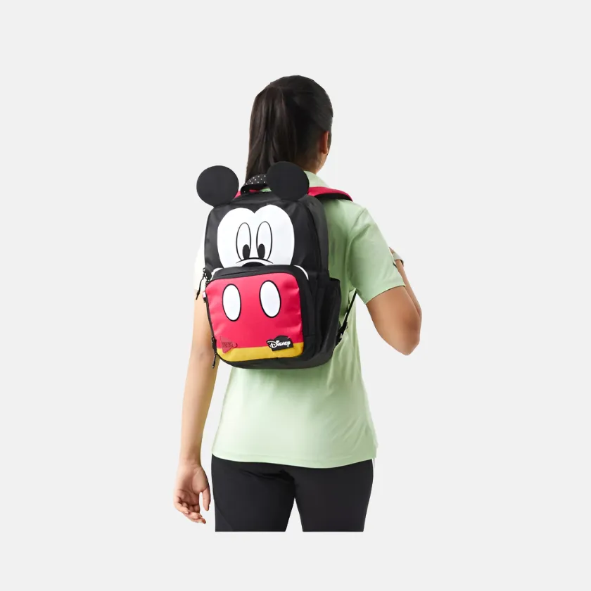 Wildcraft WIKI CHAMP 1  Backpack -Black Mickey/Yoda Green