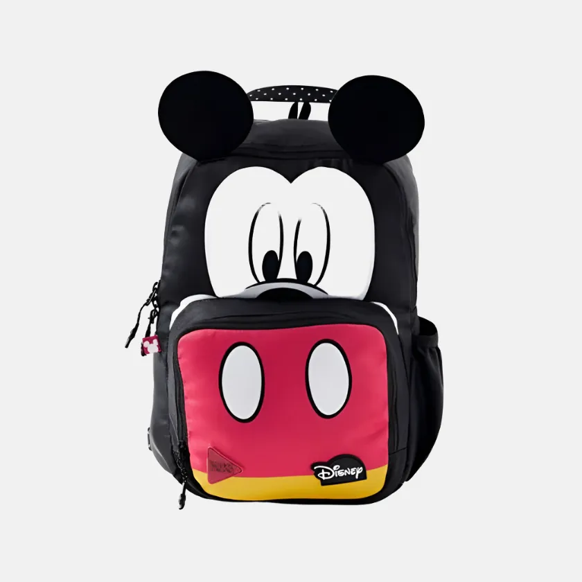 Wildcraft WIKI CHAMP 1  Backpack -Black Mickey/Yoda Green