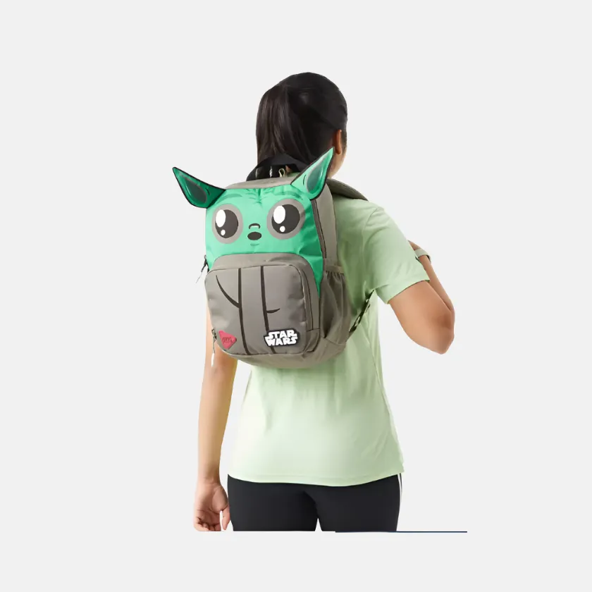 Wildcraft WIKI CHAMP 1  Backpack -Black Mickey/Yoda Green