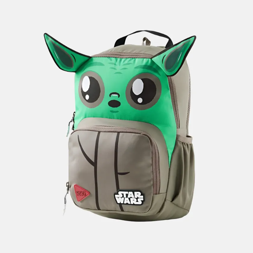 Wildcraft WIKI CHAMP 1  Backpack -Black Mickey/Yoda Green