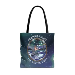 Winter Tides Market Tote Bag