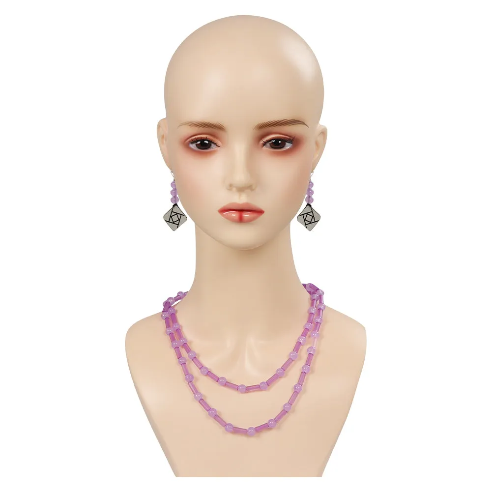 Wish Asha Cosplay Halloween Carnival Costume Accessories Gifts