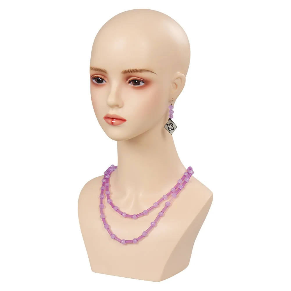 Wish Asha Cosplay Halloween Carnival Costume Accessories Gifts