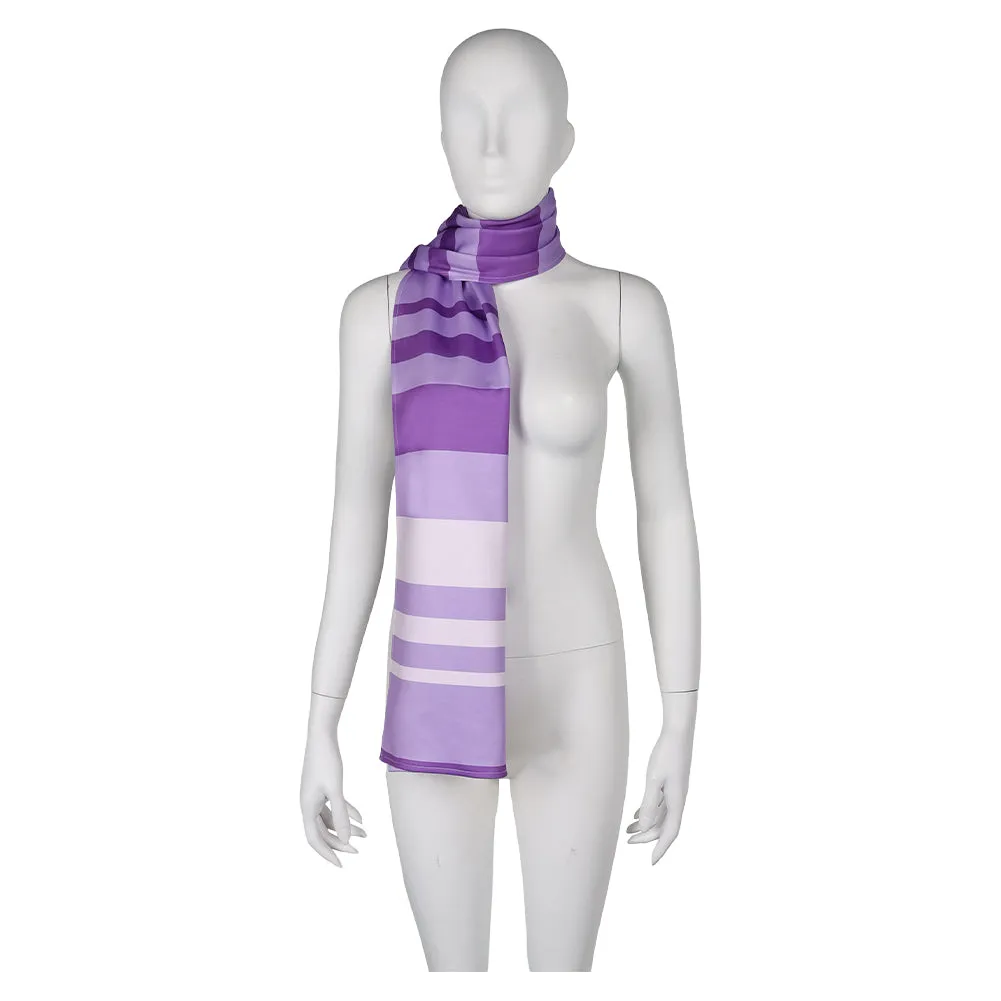 Wish Asha Cosplay Scarf Halloween Carnival Costume Accessories