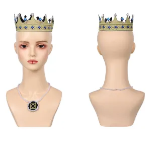Wish Queen Amaya Crown Necklace Cosplay Costume Accessories