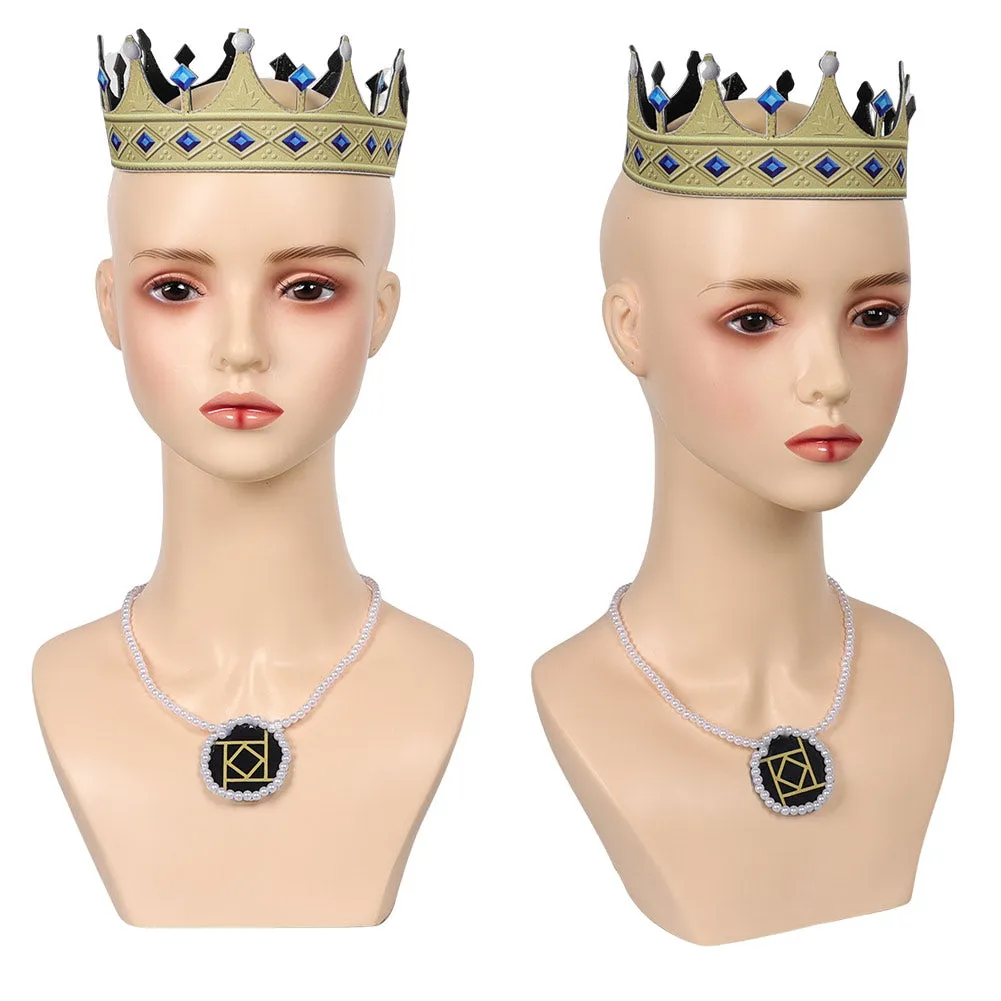 Wish Queen Amaya Crown Necklace Cosplay Costume Accessories