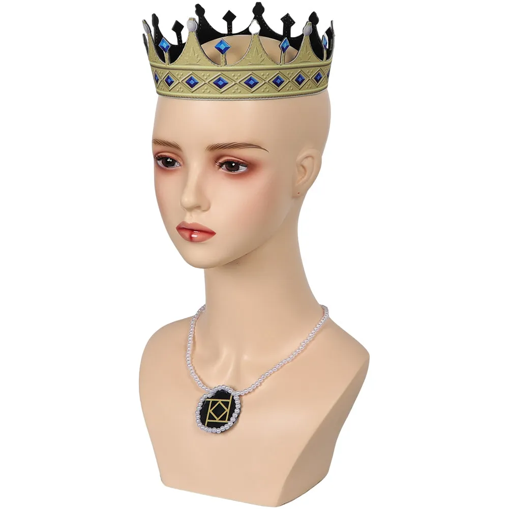 Wish Queen Amaya Crown Necklace Cosplay Costume Accessories