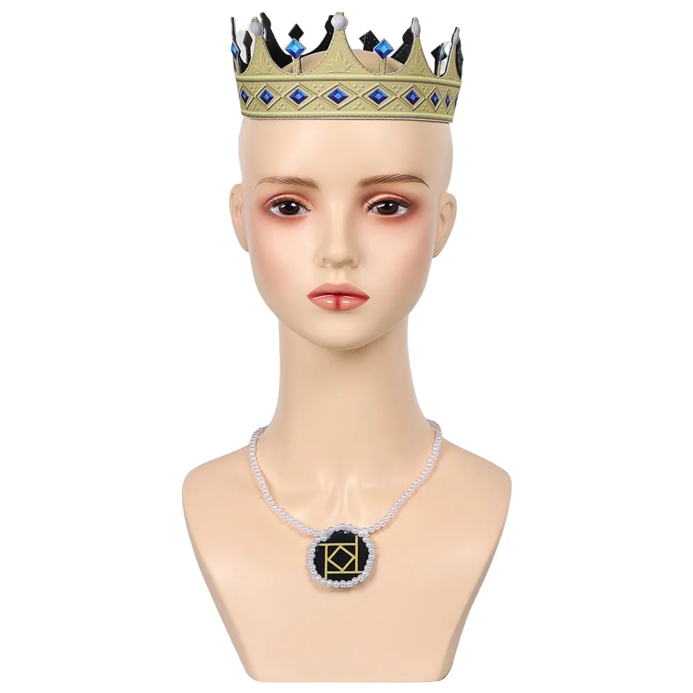 Wish Queen Amaya Crown Necklace Cosplay Costume Accessories