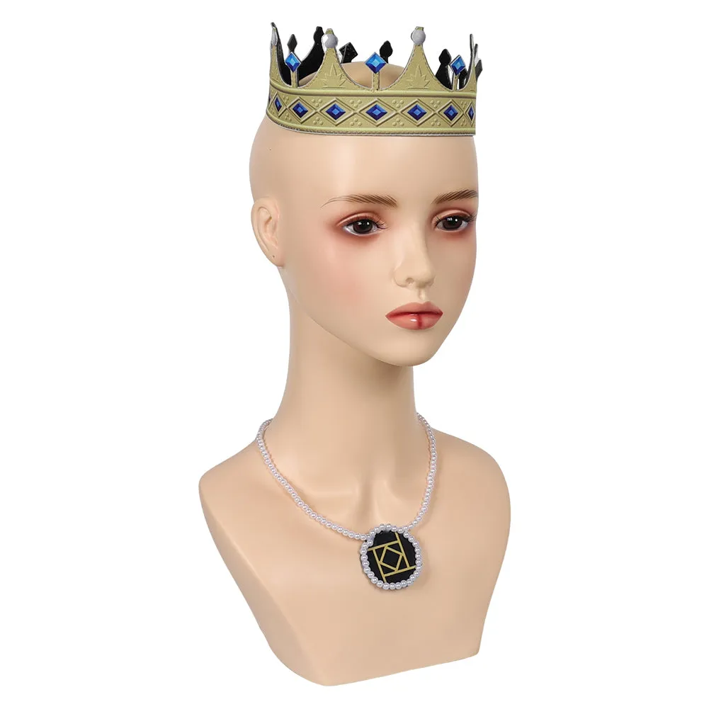 Wish Queen Amaya Crown Necklace Cosplay Costume Accessories