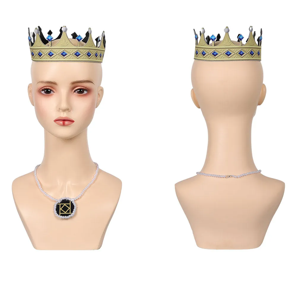 Wish Queen Amaya Crown Necklace Cosplay Costume Accessories