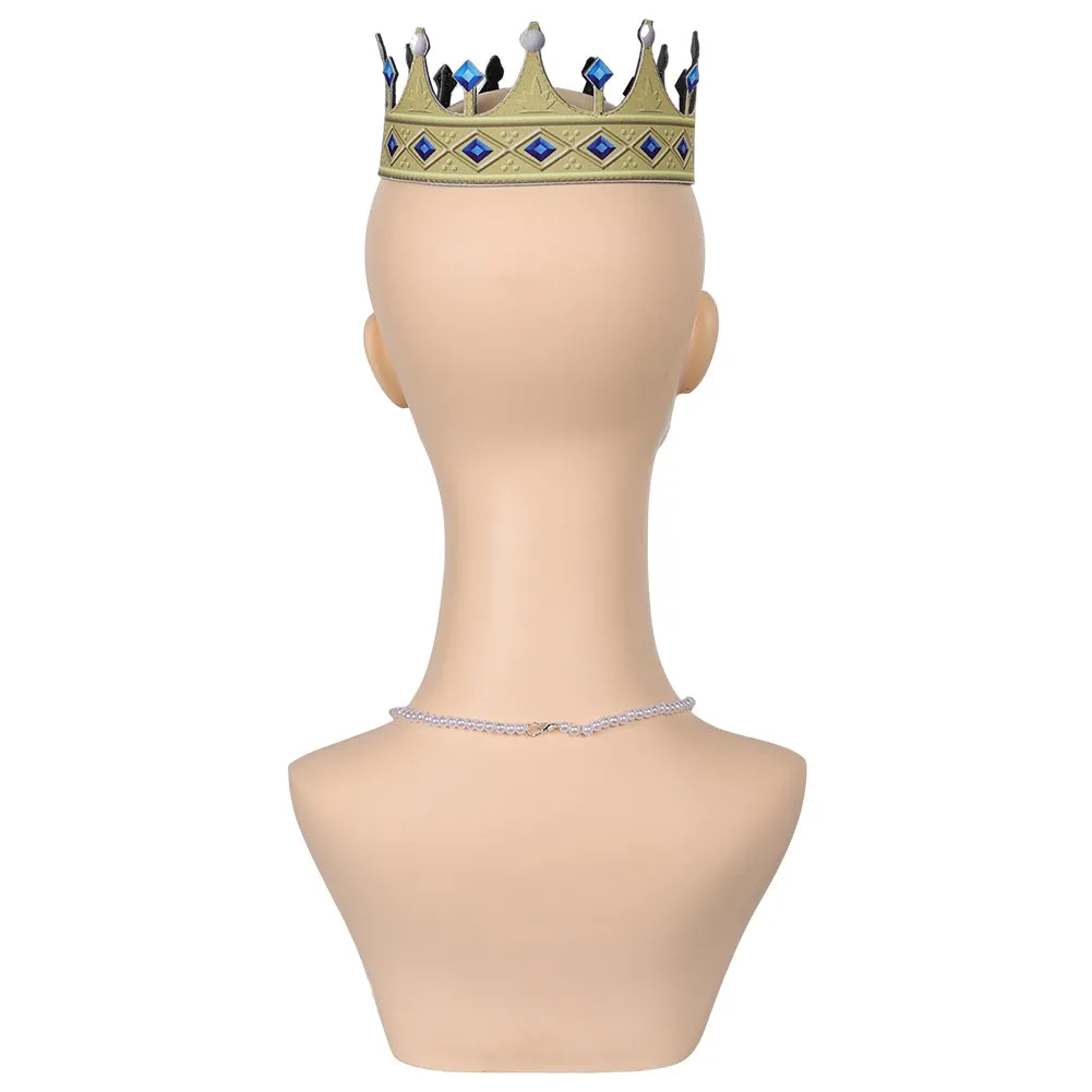 Wish Queen Amaya Crown Necklace Cosplay Costume Accessories