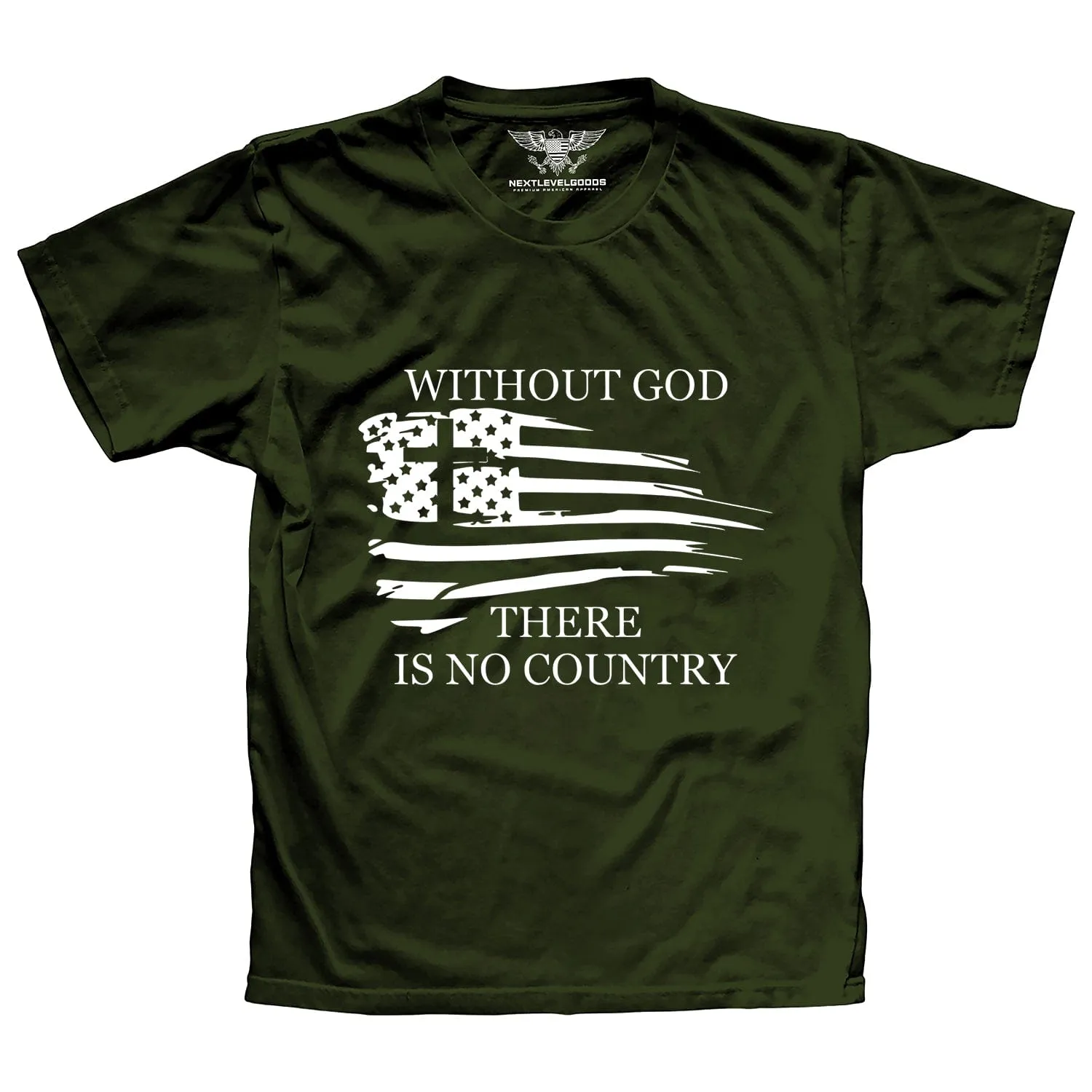 Without God There Is No Country Premium Classic T-shirt