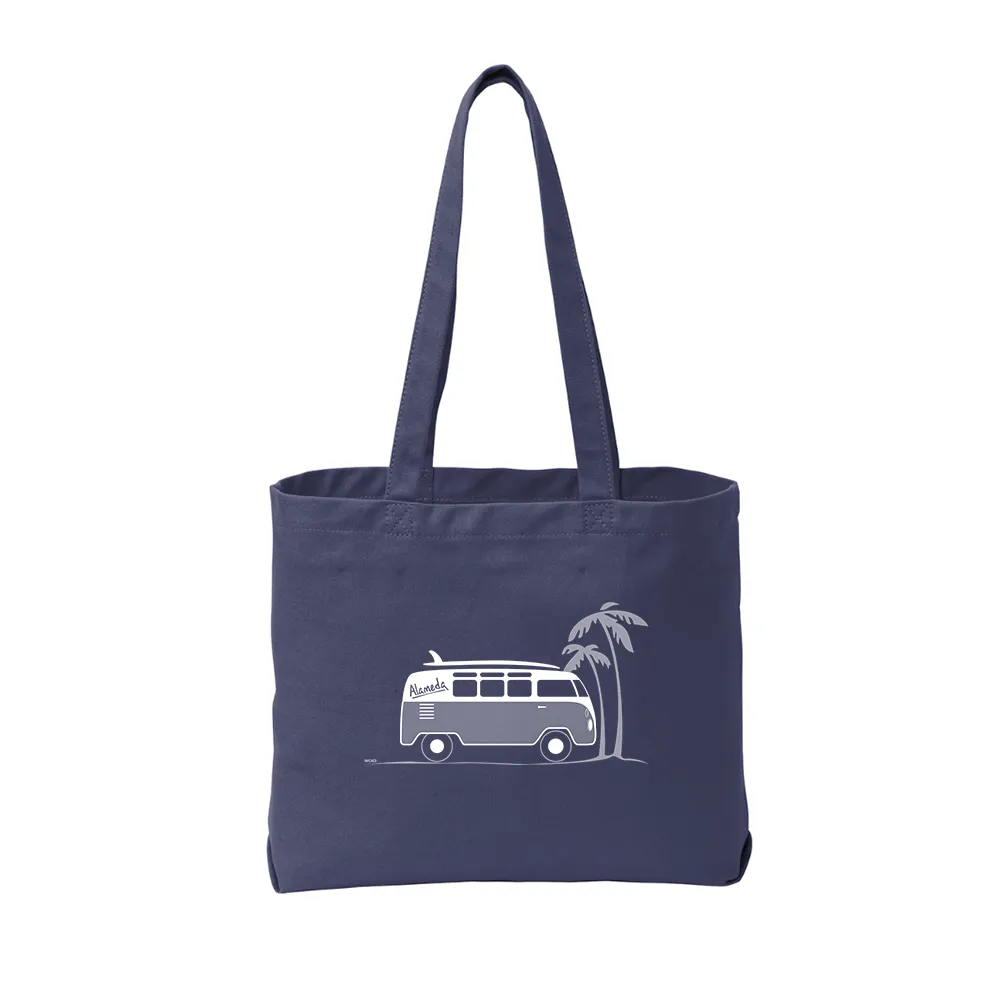 WKND EVERYDAY BUS BEACH TOTE