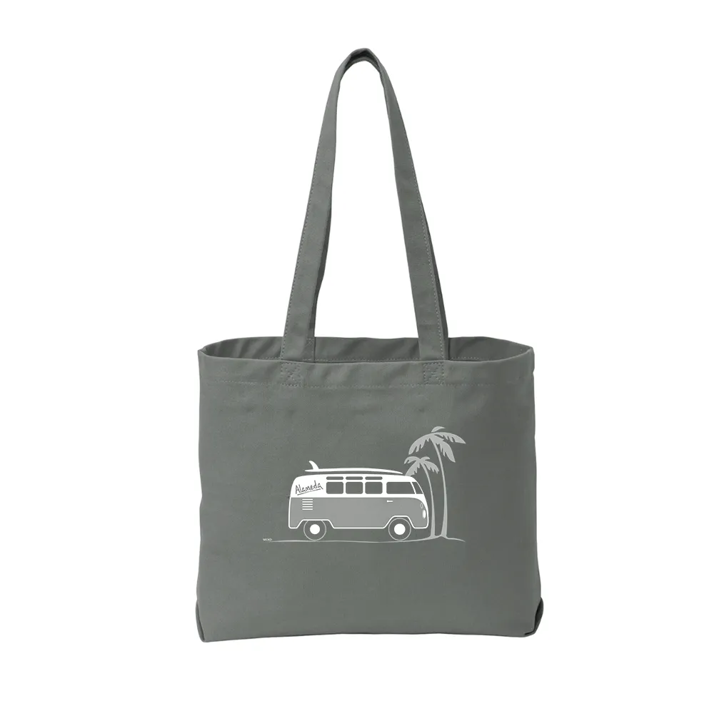WKND EVERYDAY BUS BEACH TOTE