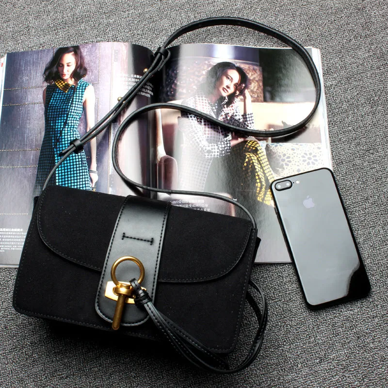 Women Genuine Leather Saddle Bag | Cross Body Over Shoulder Bag handbag