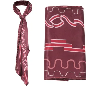 Wonka Movie 2023 Scarf Cosplay Costume Accessories Halloween Carnival Suit Prop