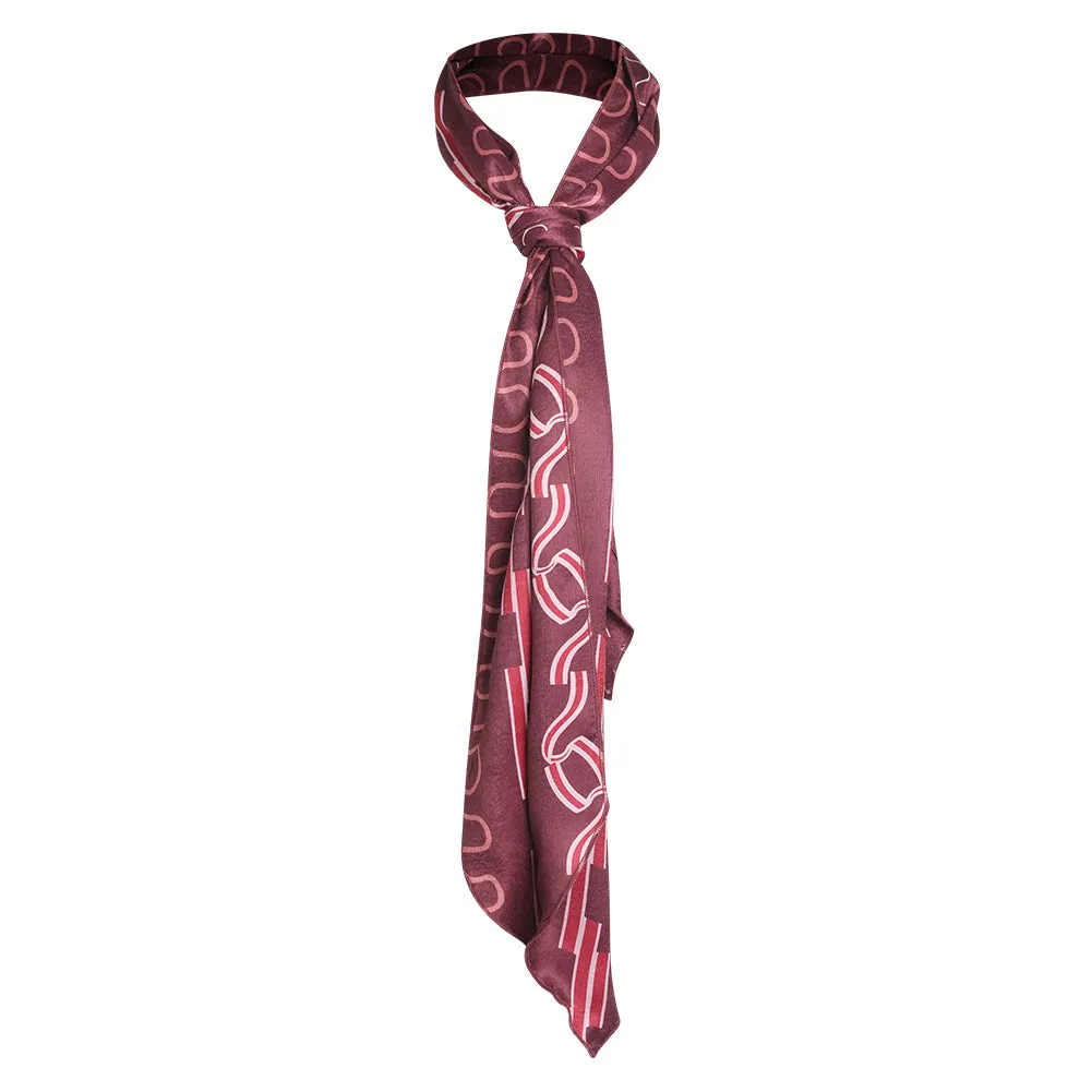 Wonka Movie 2023 Scarf Cosplay Costume Accessories Halloween Carnival Suit Prop