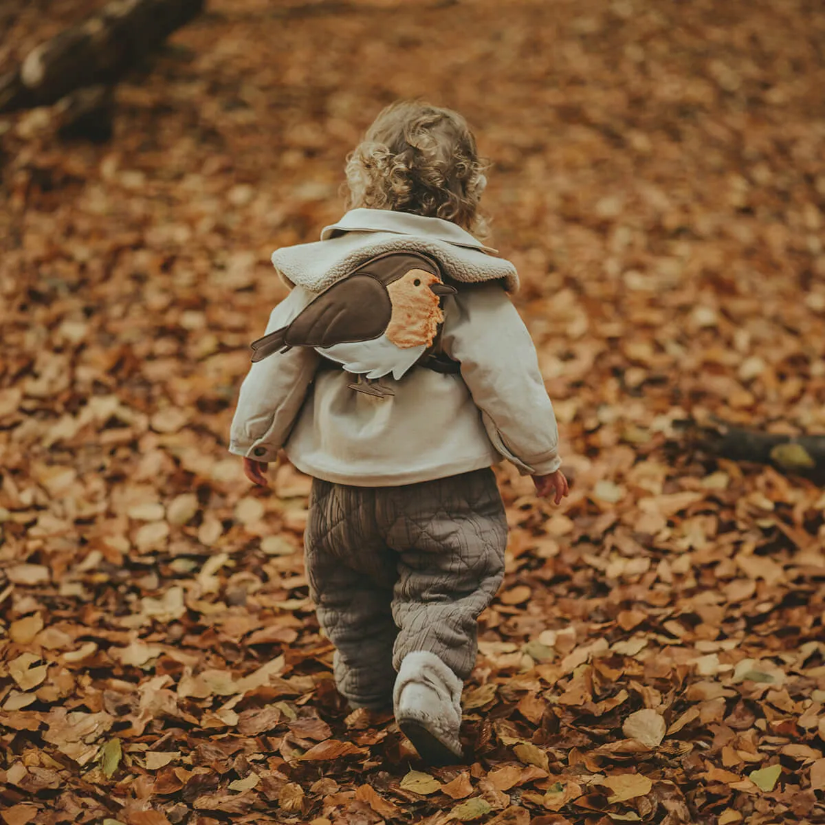 Woodsy Backpack - Rucksack aus 100% Leder
