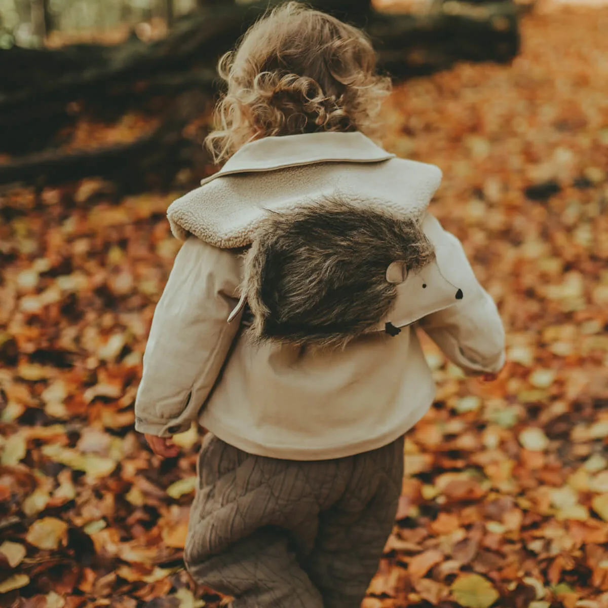 Woodsy Backpack - Rucksack aus 100% Leder