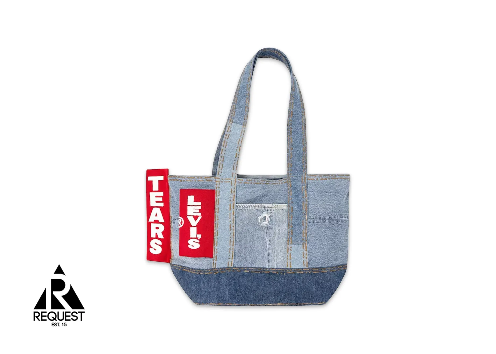 x Cactus Plant Flea Market x Levi's ComplexCon Denim Tote "Blue"