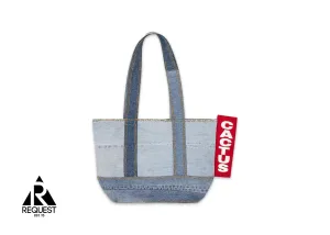 x Cactus Plant Flea Market x Levi's ComplexCon Denim Tote "Blue"