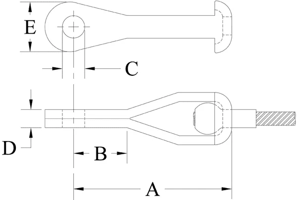 XTC Gear | Cable End - Strap End