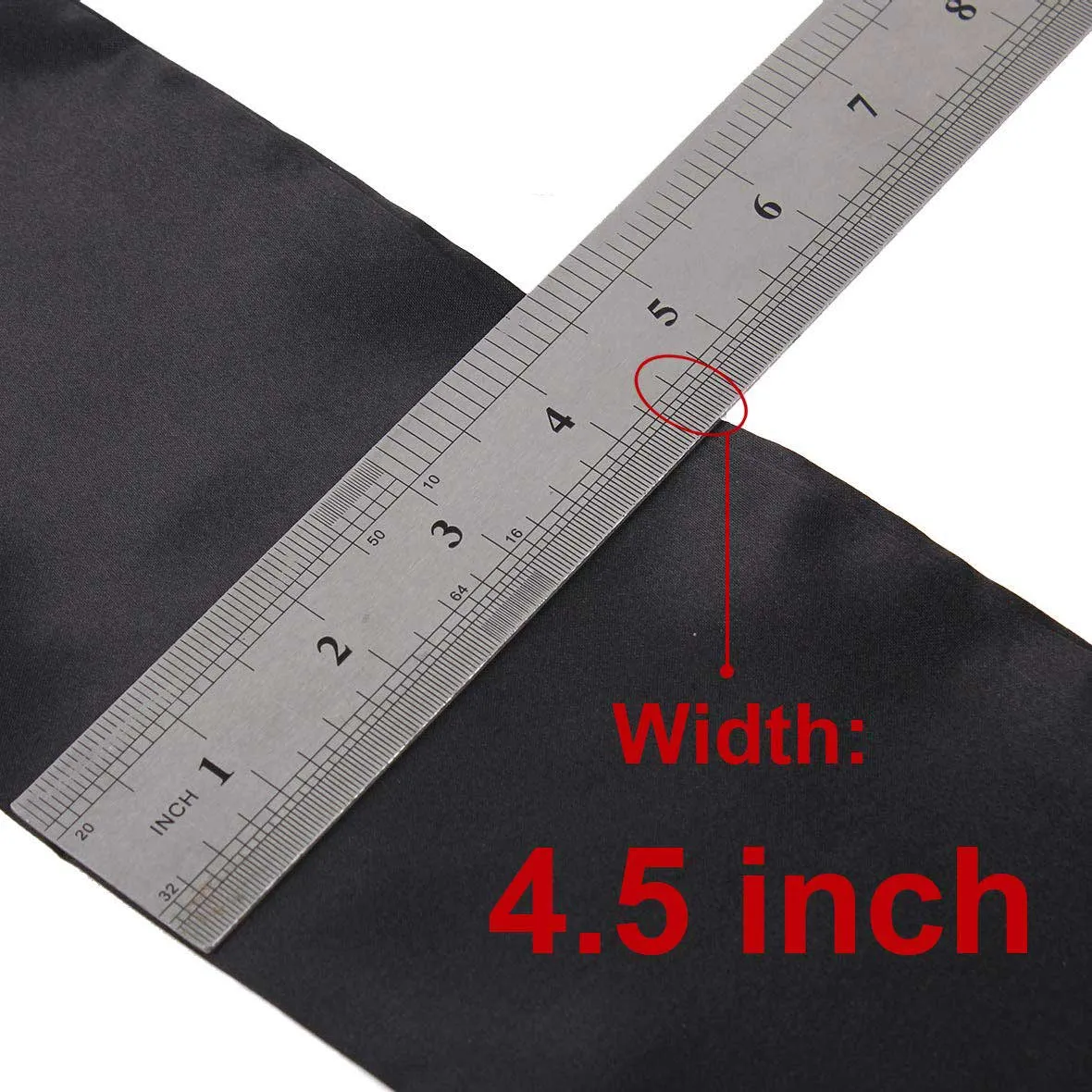 Xtrend Satin Edge Scarves for Hair Laying Scarf for Lace Front Wig Non Slip Hair Wrap Wigs Grip Band for Hair