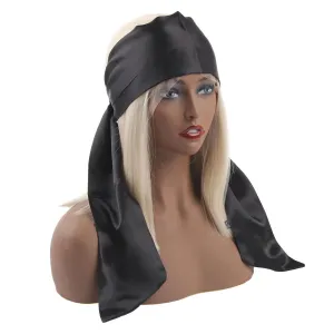 Xtrend Satin Edge Scarves for Hair Laying Scarf for Lace Front Wig Non Slip Hair Wrap Wigs Grip Band for Hair