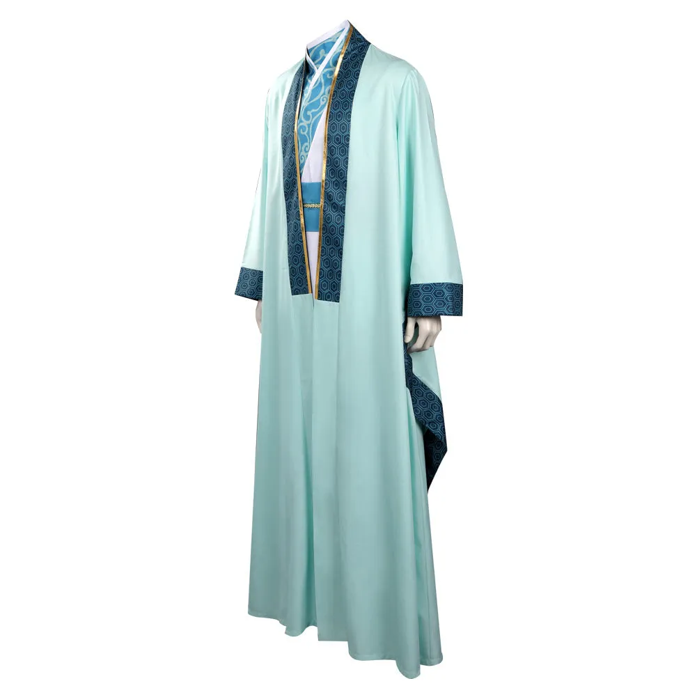 Ya Boy Kongming Zhuge Kongming  Cosplay Costume Outfits Halloween Carnival Suit